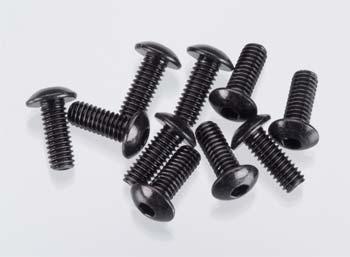 HPI 94554 Racing Button Head Screw M4x10mm Hex Socket (10) Vorza Apache