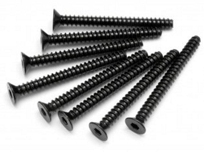 Hpi Racing 94641 TP. Flat Head Screw M4x40mm (Hex Socket/8pieces)