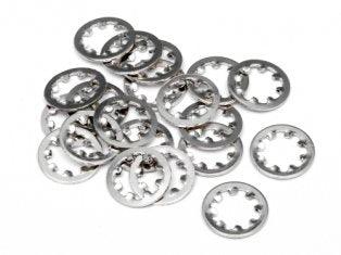 HPI 96705 Racing Locking Washer M5 Baja (20) Vorza Apache D812