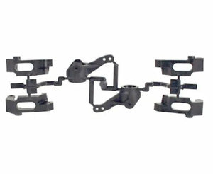 HPI A461 8 / 10° Caster Upright Set Plastic Black