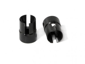 HPI 86083 Cup Joint 8x19mm (Black/2pcs) Savage  Super 5SC Flux