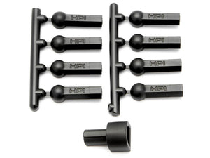 Heavy Duty Ball Cup 4.3X18mm(8pcs)
