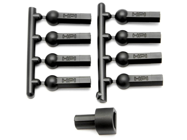 Heavy Duty Ball Cup 4.3X18mm(8pcs)