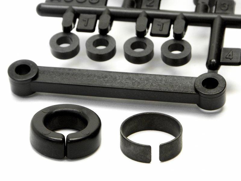 HPI Racing A396 Servo Saver Set Nitro RS4 3 Evo