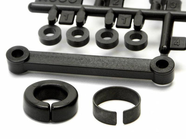 HPI Racing A396 Servo Saver Set Nitro RS4 3 Evo