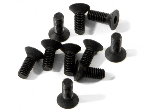 HPI Racing Flat Head Screw M3X8mm (Hex Socket/10pcs)