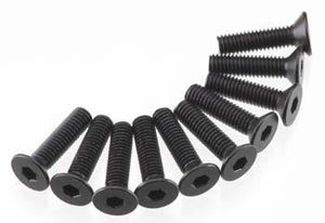HPI Z084 Racing Flat Head Screw M3x12mm Hex Socket (10) Vorza Apache D812