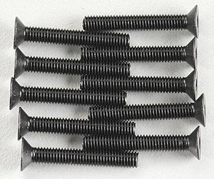 HPI Z087 Racing Flat Head Screw M3x20mm (10)Vorza Apache D812