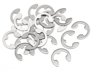 E Clip E-7HD (20pcs) Stainless Steel