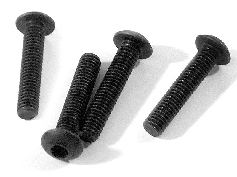 HPI Racing Button Head Screw M3X15mm (Hex Socket/4pcs)
