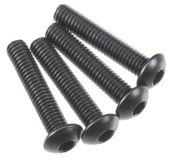 Hot Bodies HPIZ216 Racing Head Hex Socket Screw M3x15M (4) Vorza Apache D812