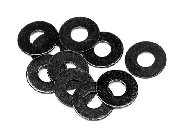 HPI Z224 Washer 3x8mm (10 Pcs) Savage Nitro Baja E-Firestorm Pulse Blitz Bullet