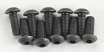 Hot Bodies HPIZ352 BUTTON HEAD SCREW M3x8mm (HEX SOCKET/10pcs) Vorza Apache D812