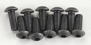 Hot Bodies HPIZ352 BUTTON HEAD SCREW M3x8mm (HEX SOCKET/10pcs) Vorza Apache D812