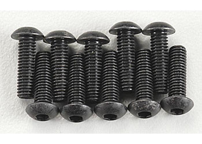 Hot Bodies HPIZ354  Racing Button Head Screw M3x12mm (10) Vorza Apache D812