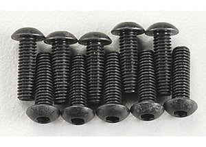 Hot Bodies HPIZ354  Racing Button Head Screw M3x12mm (10) Vorza Apache D812