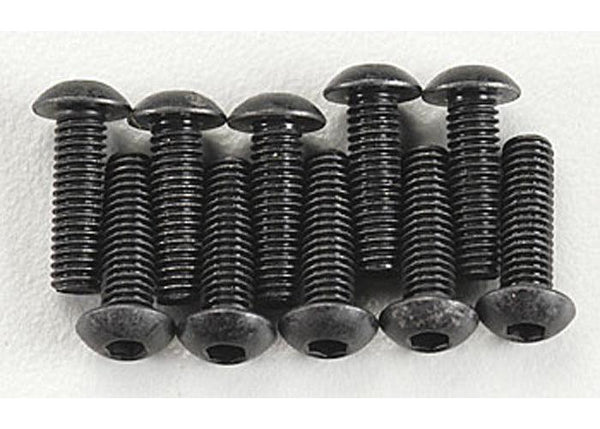 Hot Bodies HPIZ354  Racing Button Head Screw M3x12mm (10) Vorza Apache D812