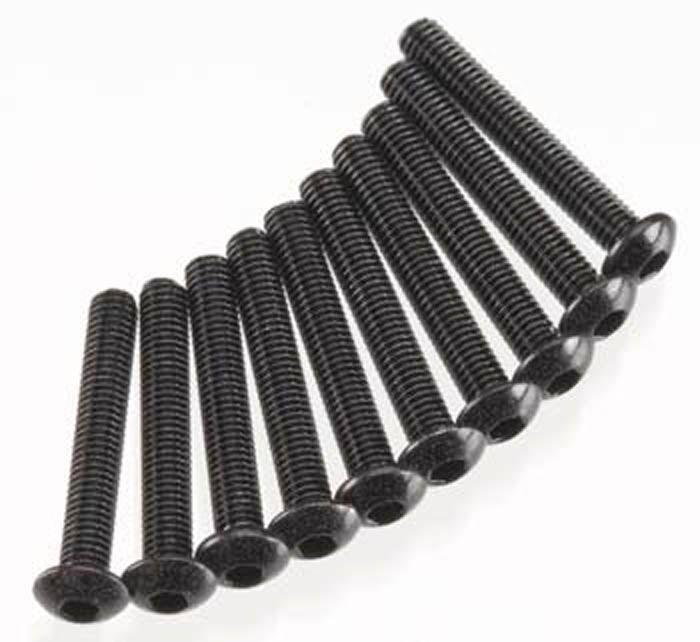 Hot Bodies HPIZ357 Racing Button Head Screw M3x20mm Hex Socket (10) Vorza
