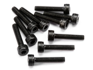 Cap Head Screw M2X10mm (Hex Socket/10pcs)