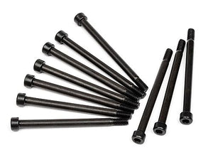 Cap Head Screw M2.6X35mm (Hex Socket/10pcs)