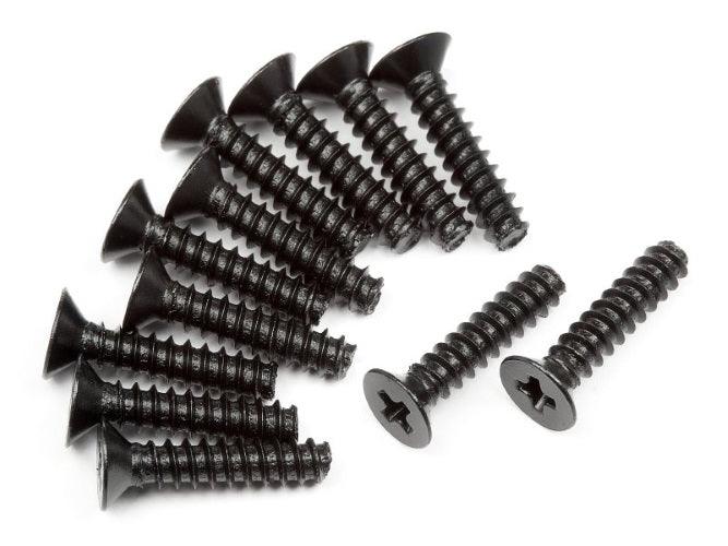 HPI Racing Z478 TP. Flat Head Screw M2.6x12mm (12) RS4 Sport 3 Savage XS