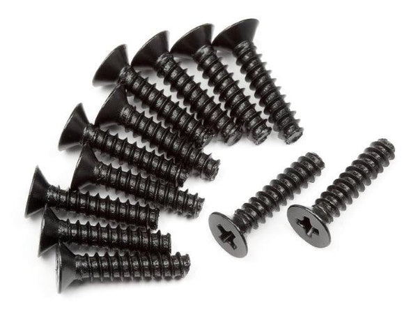 HPI Racing Z478 TP. Flat Head Screw M2.6x12mm (12) RS4 Sport 3 Savage XS