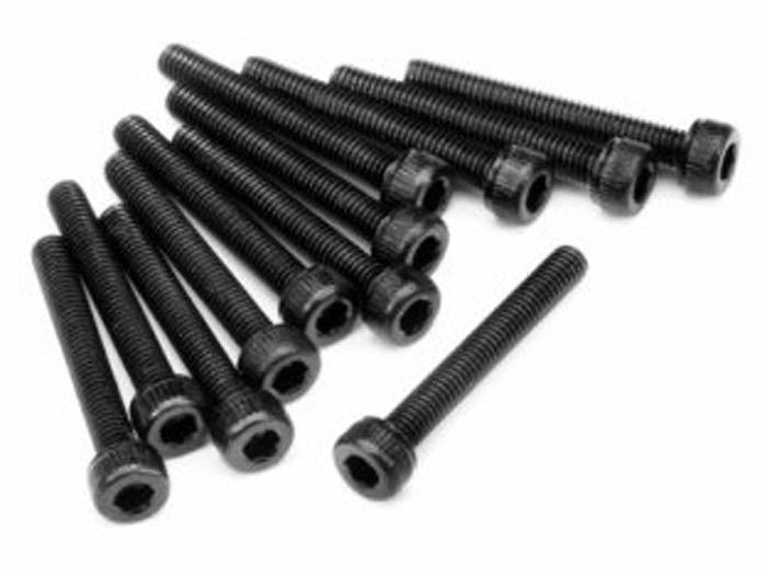 Hot Bodies HPIZ548 Racing Cap Head Screw M3x22mm (12) Vorza Apache WR8 D812