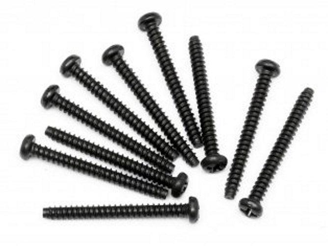 HPI Z558 TP Button Head Screw M3X28mm (10) Bullet ST /Flux Bullet MT /Flux