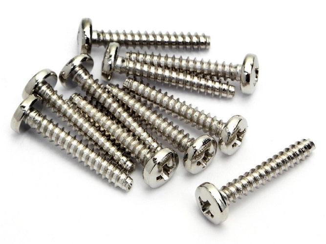 HPI Z570 TP. Binder Head Screw M3x18mm (10pieces) Wheely King Savage XL Flux