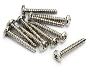 HPI Z570 TP. Binder Head Screw M3x18mm (10pieces) Wheely King Savage XL Flux
