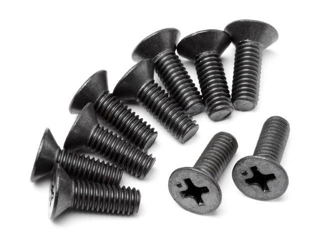 HPI Racing Z623 Flat Head Screw M4x12mm (6) Savage XL Flux
