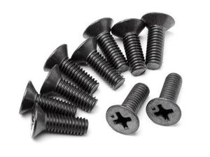 HPI Racing Z623 Flat Head Screw M4x12mm (6) Savage XL Flux