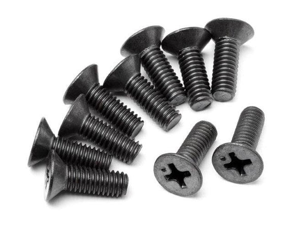 HPI Racing Z623 Flat Head Screw M4x12mm (6) Savage XL Flux