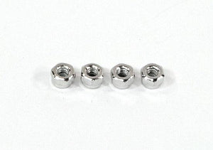 HPI Z661 Lock Nut M2.6 Silver (4Pcs) Savage Blitz HB Super Pulse Firestorm