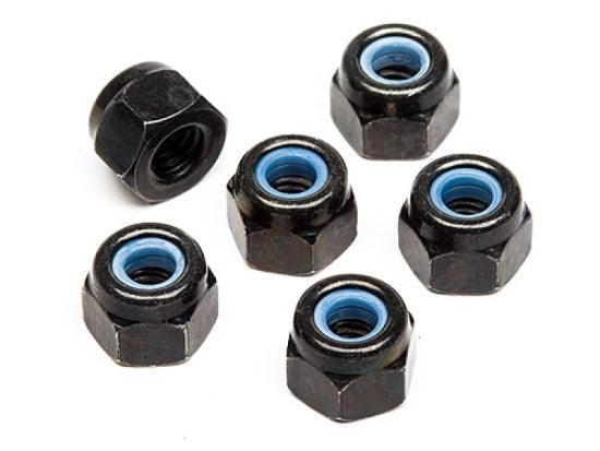 HPI Z663 Lock Nut M3 (6Pcs) 5.5mm Wrench Baja Savage WR8 Super Apache Vorza