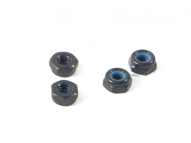 HPI Racing Lock Nut M3 Thin Type (4pcs)