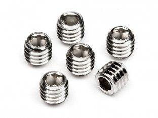 Hot Bodies HPIZ700 Racing 2-Speed Set Screw M3x3mm (6 Vorza Apache WR8 D812