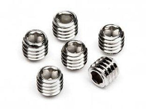 Hot Bodies HPIZ700 Racing 2-Speed Set Screw M3x3mm (6 Vorza Apache WR8 D812