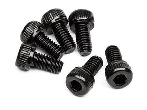 HPI Z792 Cap Head Screw M4x8mm (6Pcs) Savage Super