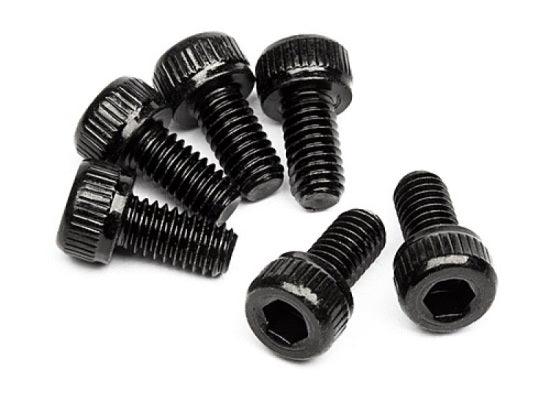 HPI Z792 Cap Head Screw M4x8mm (6Pcs) Savage Super