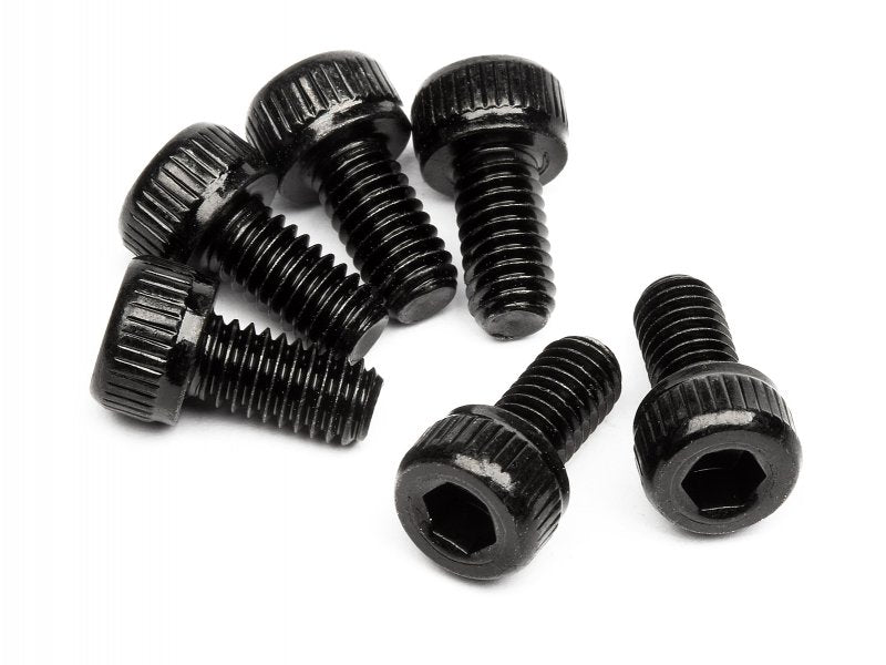 HPI Racing Cap Head Screw M4X8mm (Hex Socket/6pcs)