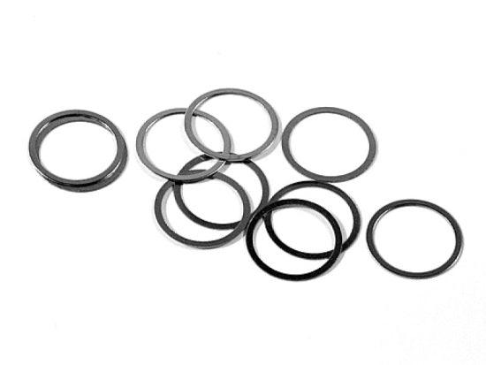 HPI Z892 Washer 10x12x0.2mm (10Pcs) Blitz Super E-Firestorm Wheely King HB