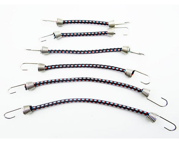 Hot Racing Bungee Cord Kit, for 1/10 Scal