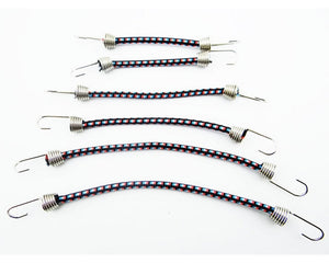 Hot Racing Bungee Cord Kit, for 1/10 Scal