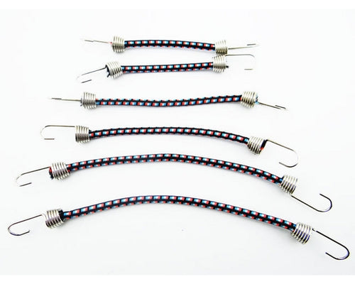 Hot Racing Bungee Cord Kit, for 1/10 Scal