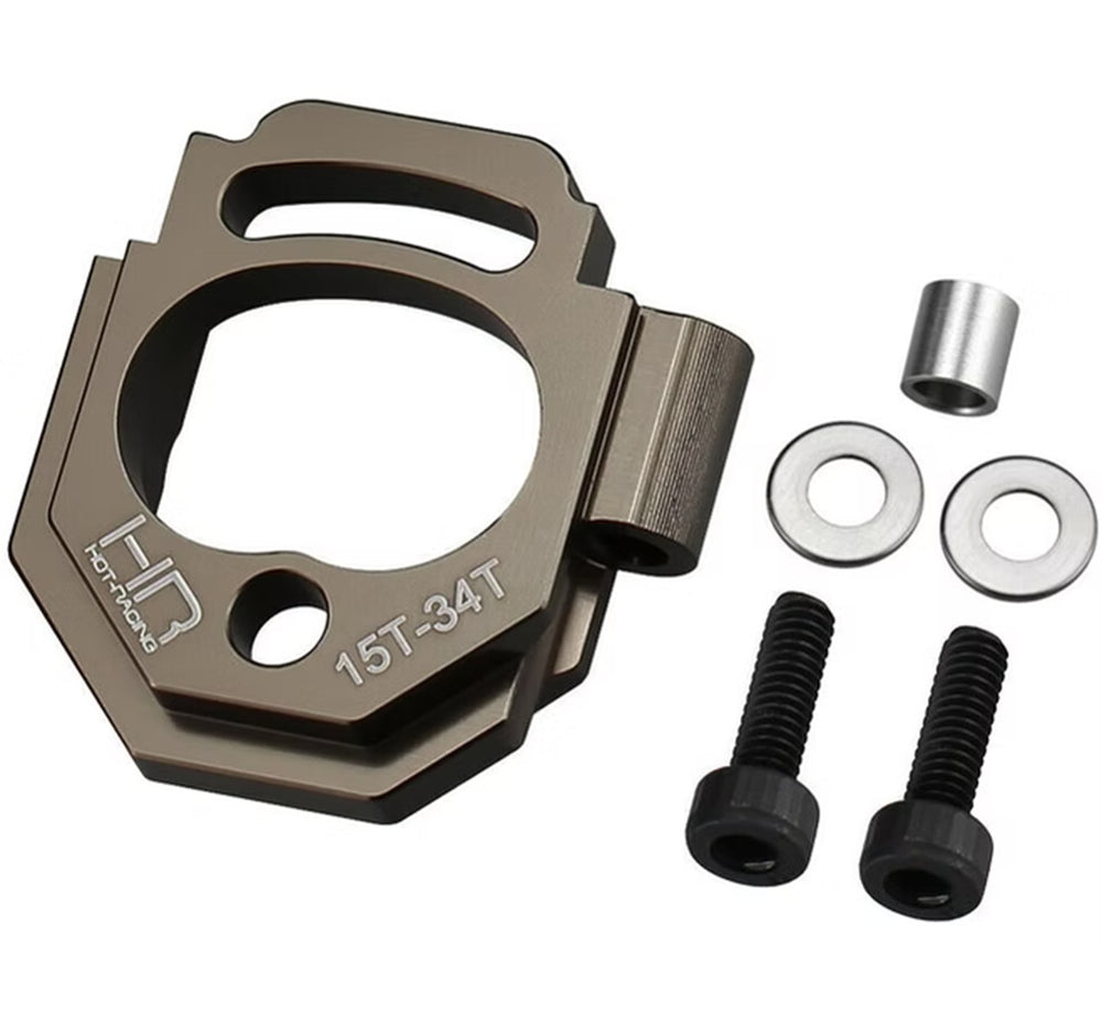 Hot Racing Adjustable 15-34 Tooth Motor Mount, fits Arrma Mini Kraton