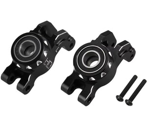 Hot Racing Rear Aluminum Hub Set, fits Arrma 1:16 Mini Kraton