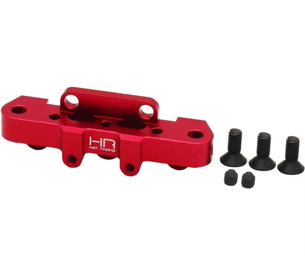 Hot Racing Aluminum Super Basher Front Bumper Mount