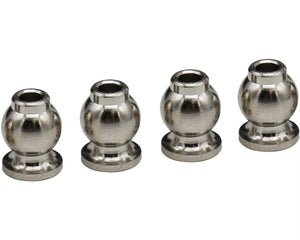 Steel Chrome Pivot Ball 3x7.8x10.5, for BLX 6S