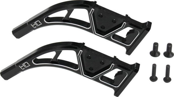 Hot Racing AOR40M01 Aluminum Diffuse Supports 1/7 Arrma Limitless Infraction